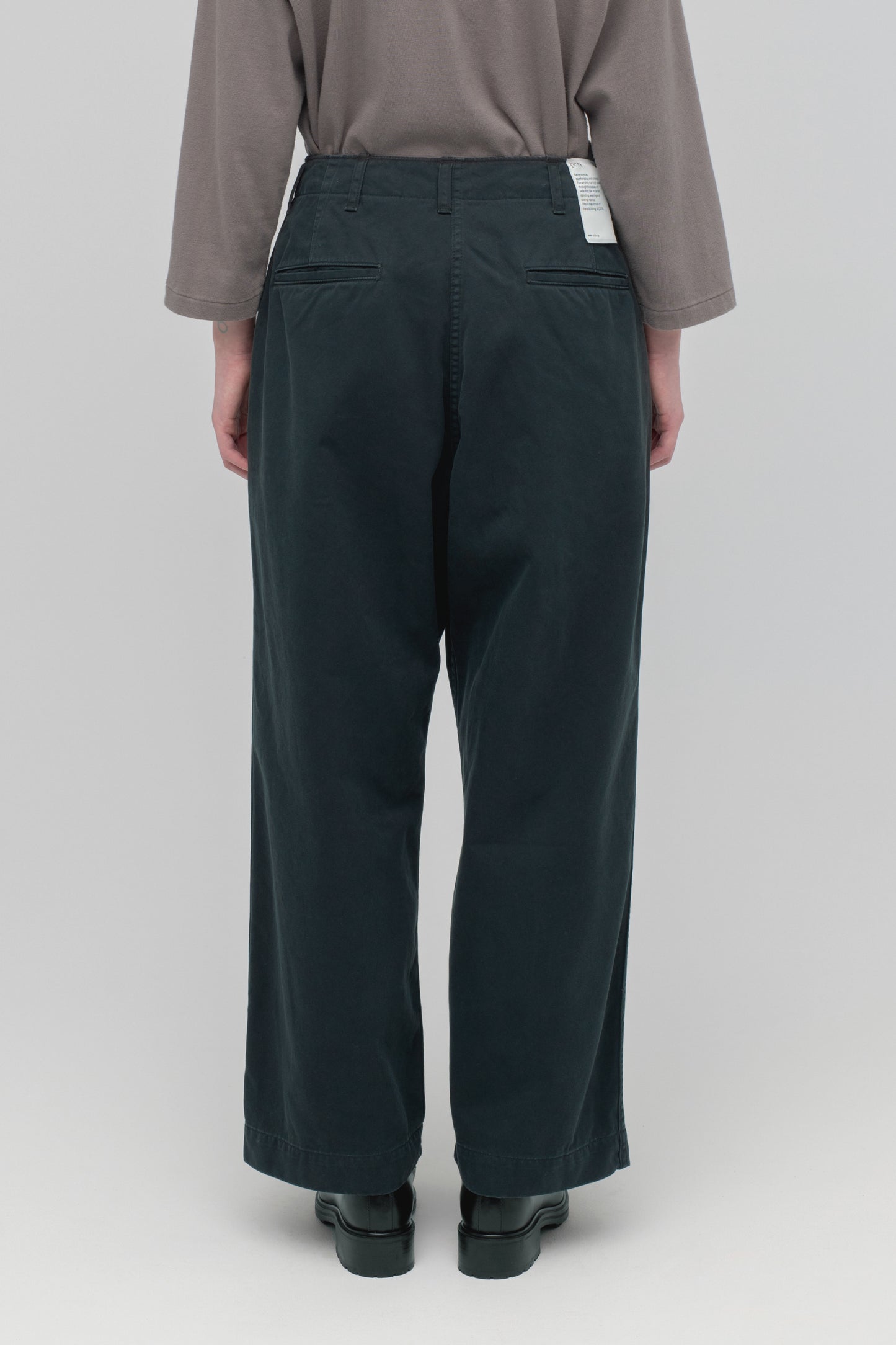 Weapon Chino Cloth Pants (45khaki / Stone Wash)