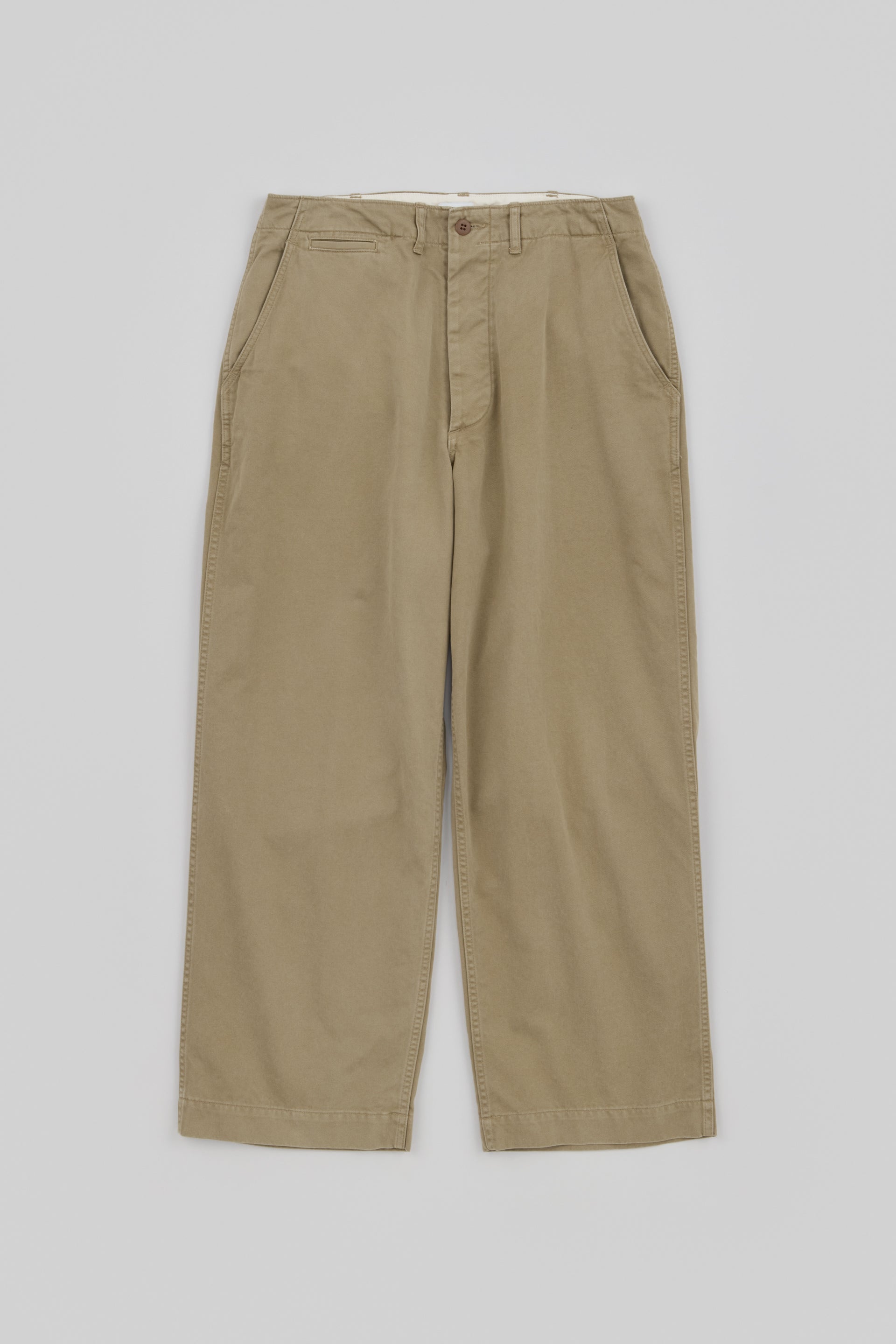 Weapon Chino Cloth Pants (45khaki / Stone Wash) – CIOTA
