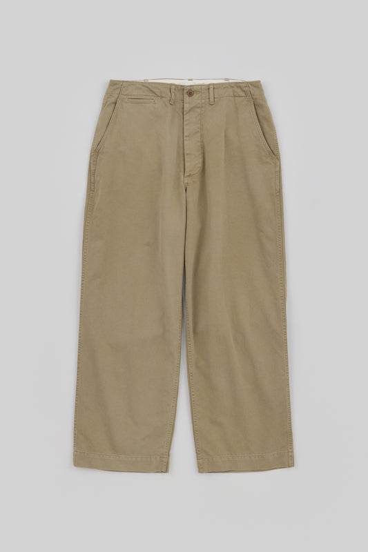 Weapon Chino Cloth Pants (45khaki / Stone Wash)