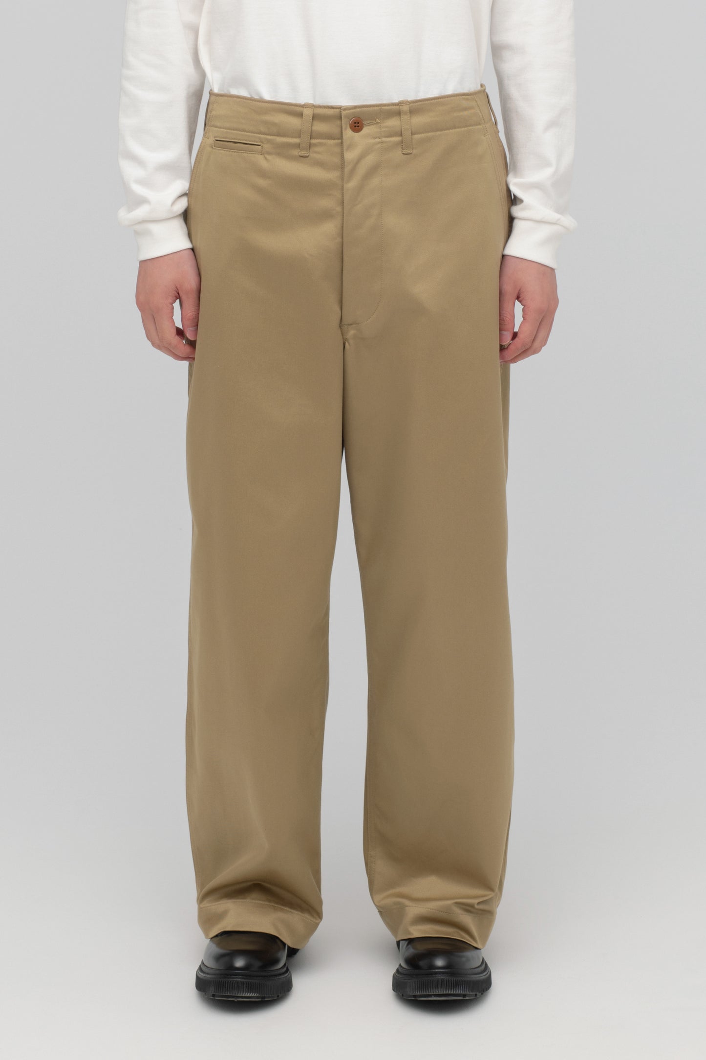 Weapon Chino Cloth Pants (45khaki)