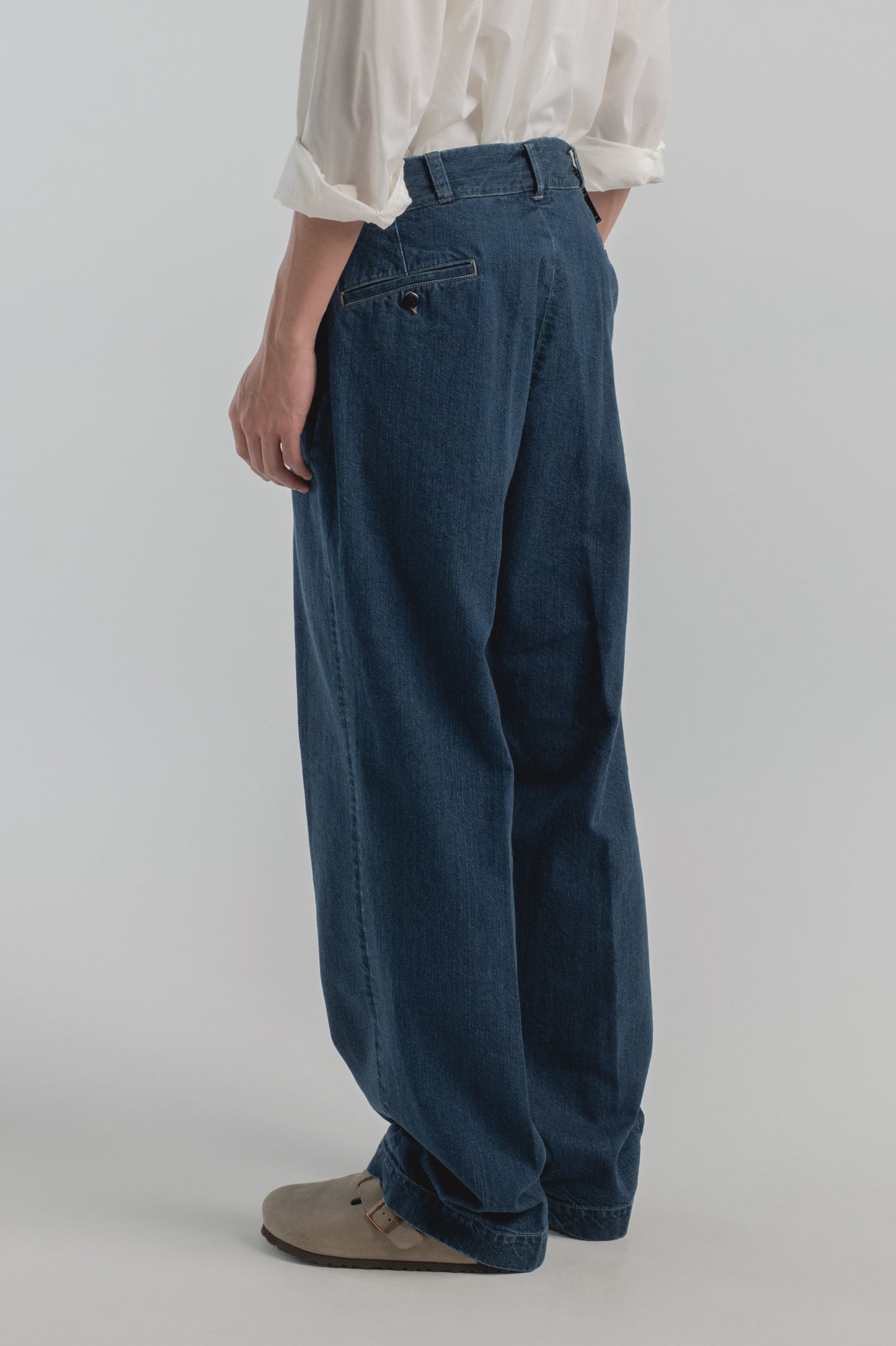 Denim Slacks