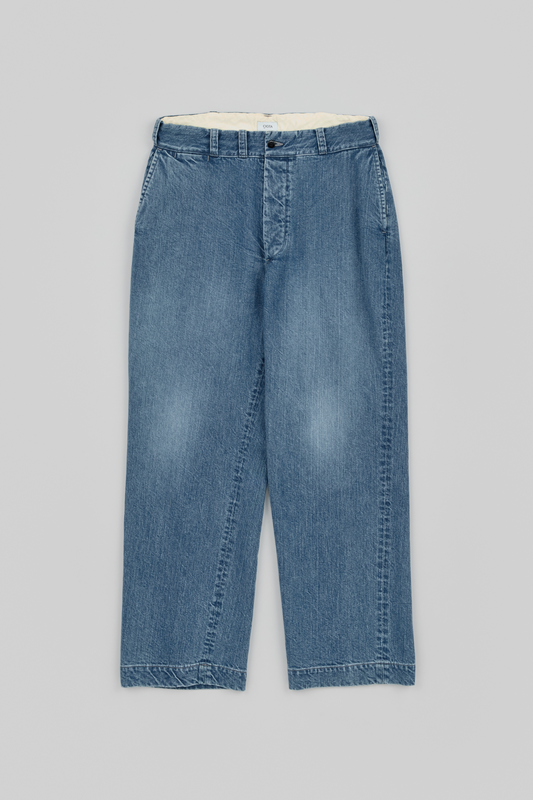 Denim Slacks