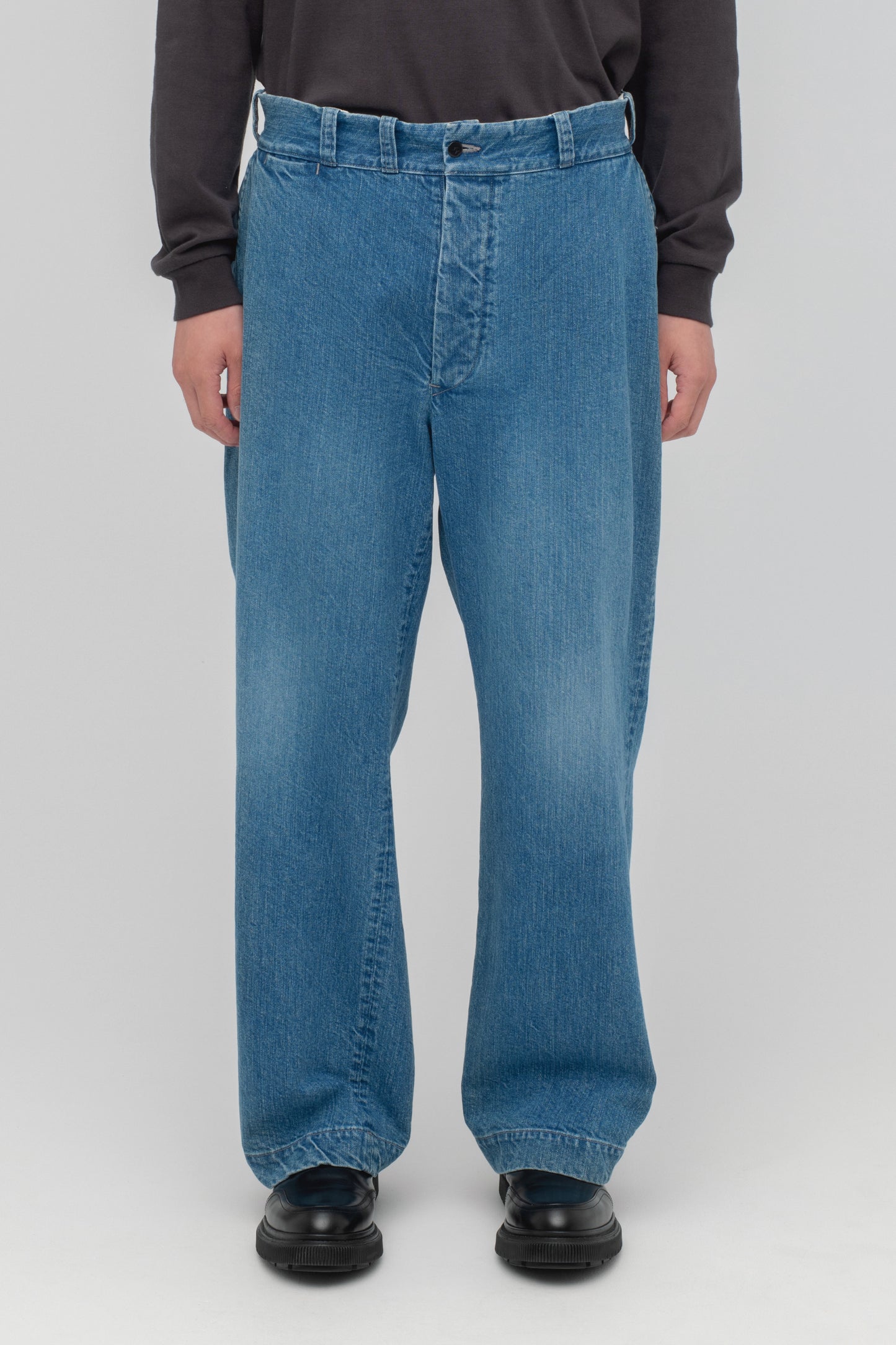 デニム・ジーパン ASCLO Ice Denim Slacks (4color) ASCLO(エジュクロ) デニム・ジーパン(レディース) - 海外通販のBUYMA