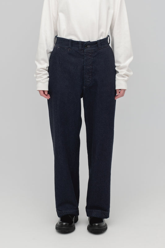 Denim Slacks