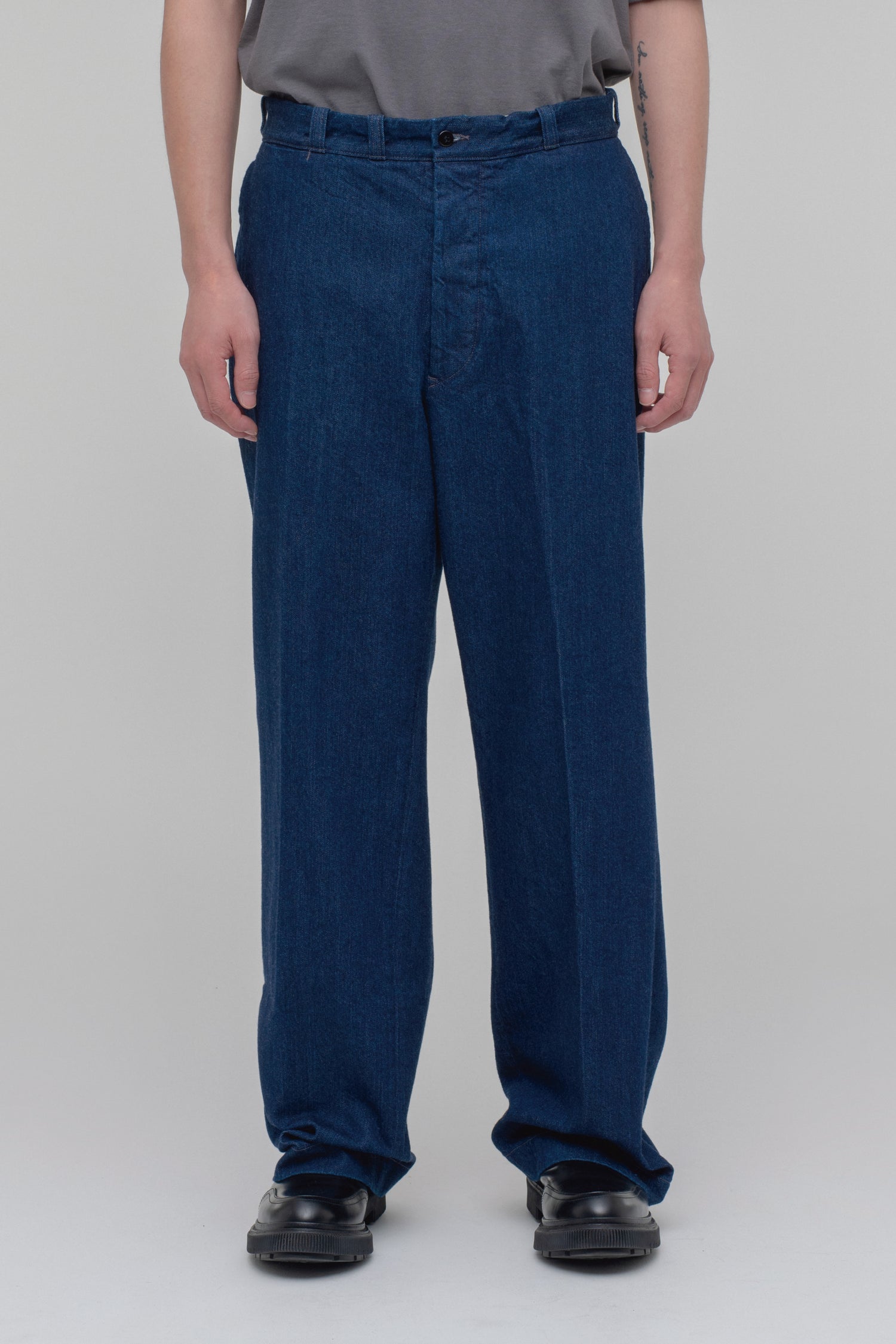 Denim Slacks – CIOTA Online Shop