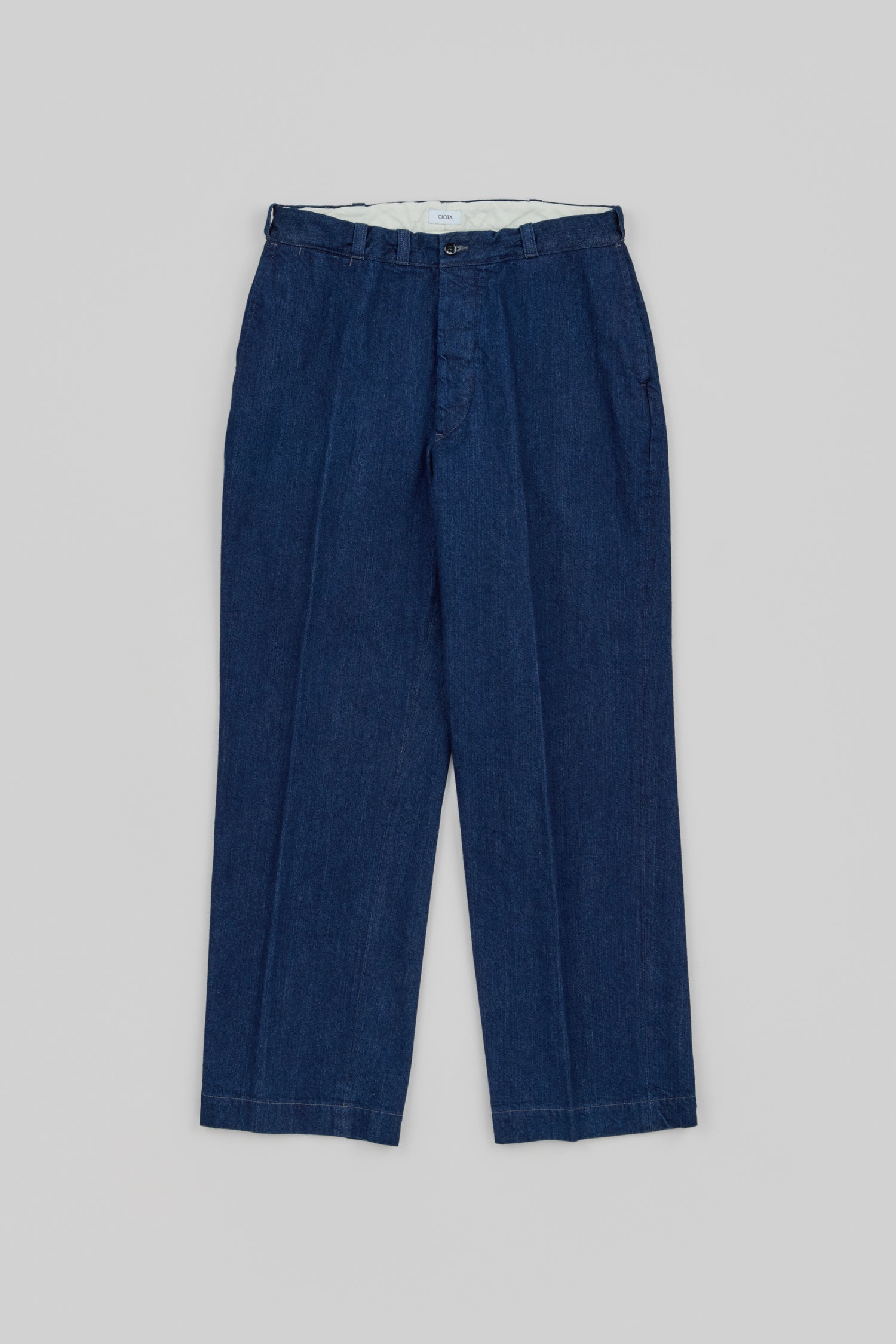 Denim Slacks – CIOTA Online Shop