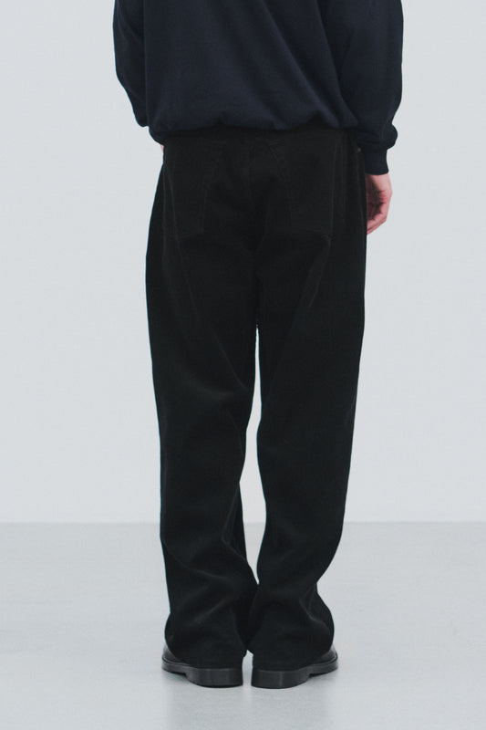Fine-Wale Corduroy Baggy 5 Pocket Pants