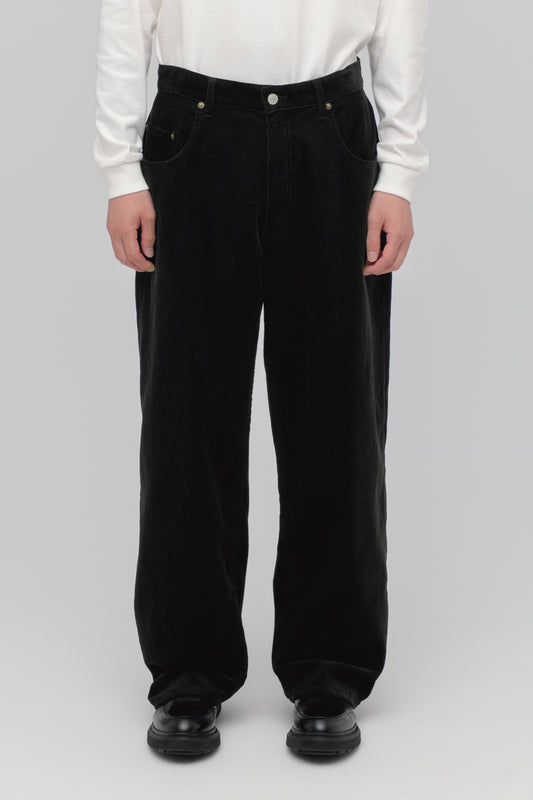 Baggy 5 Pocket Corduroy Pants