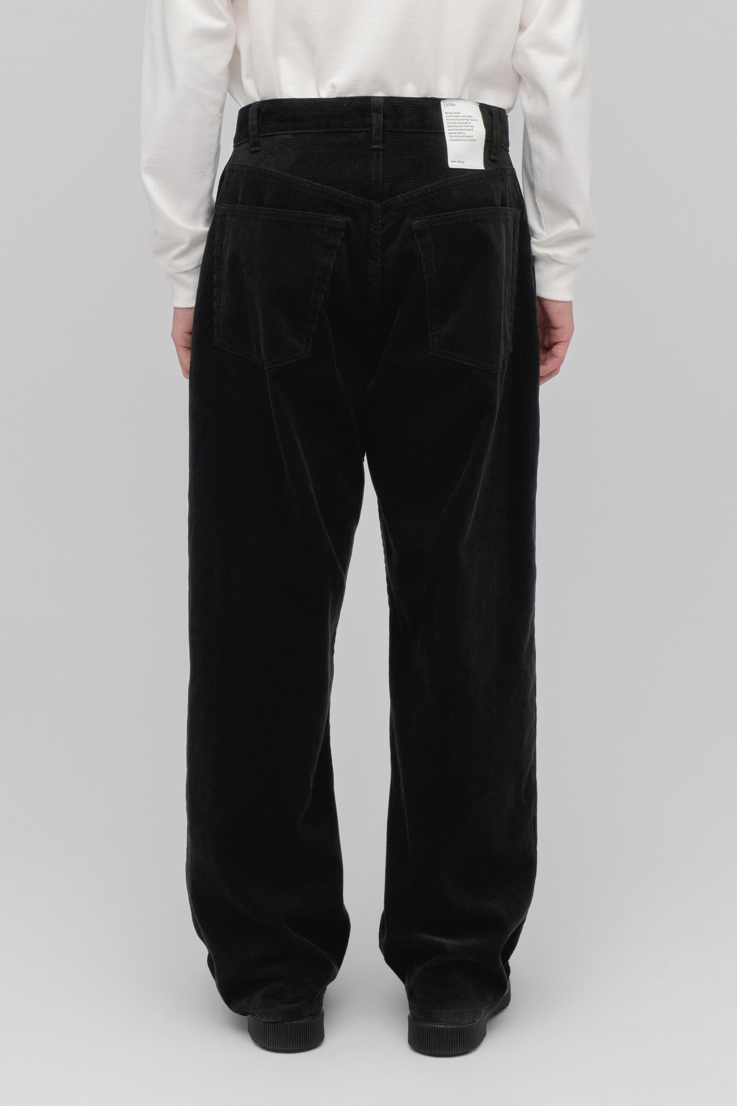 Baggy 5 Pocket Corduroy Pants