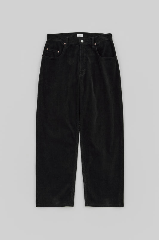 Baggy 5 Pocket Corduroy Pants