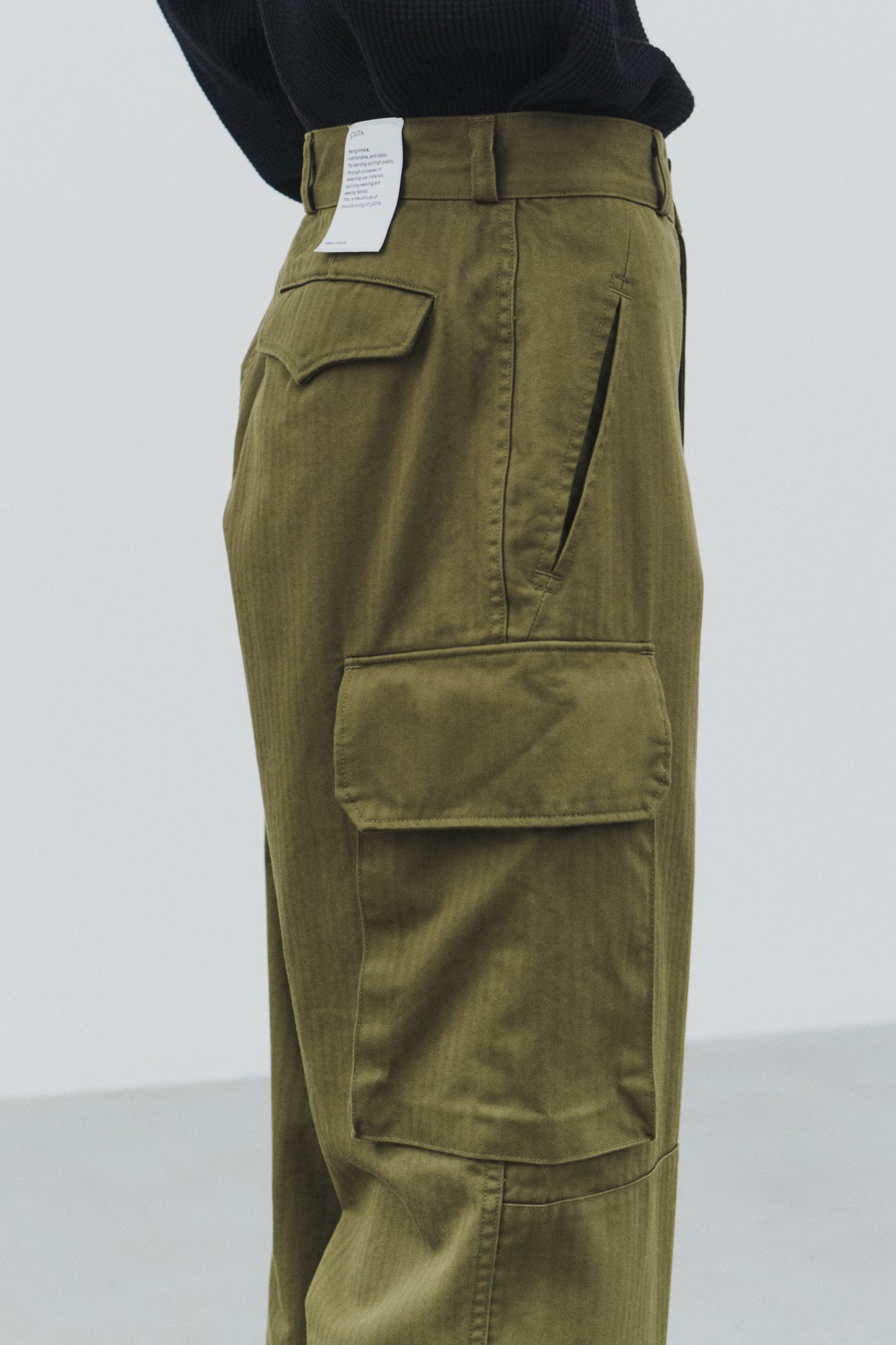 Herringbone M-47 Field Pants
