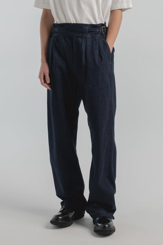 Denim Gurkha Pants