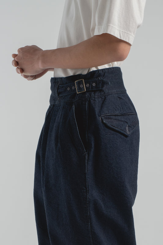 Denim Gurkha Pants
