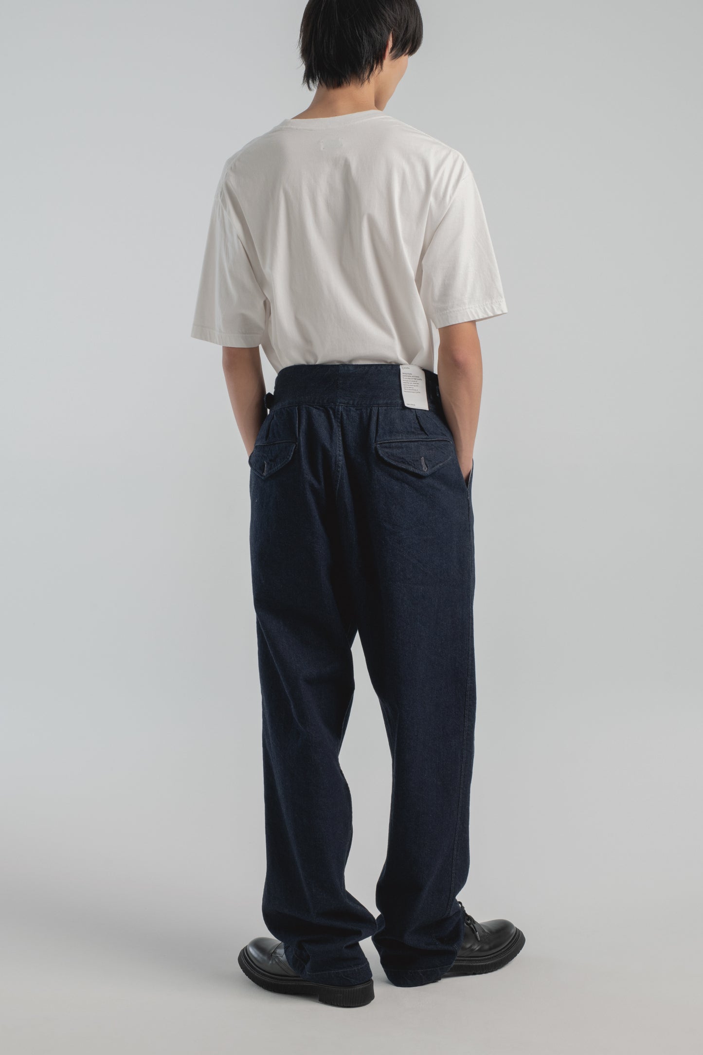 Denim Gurkha Pants