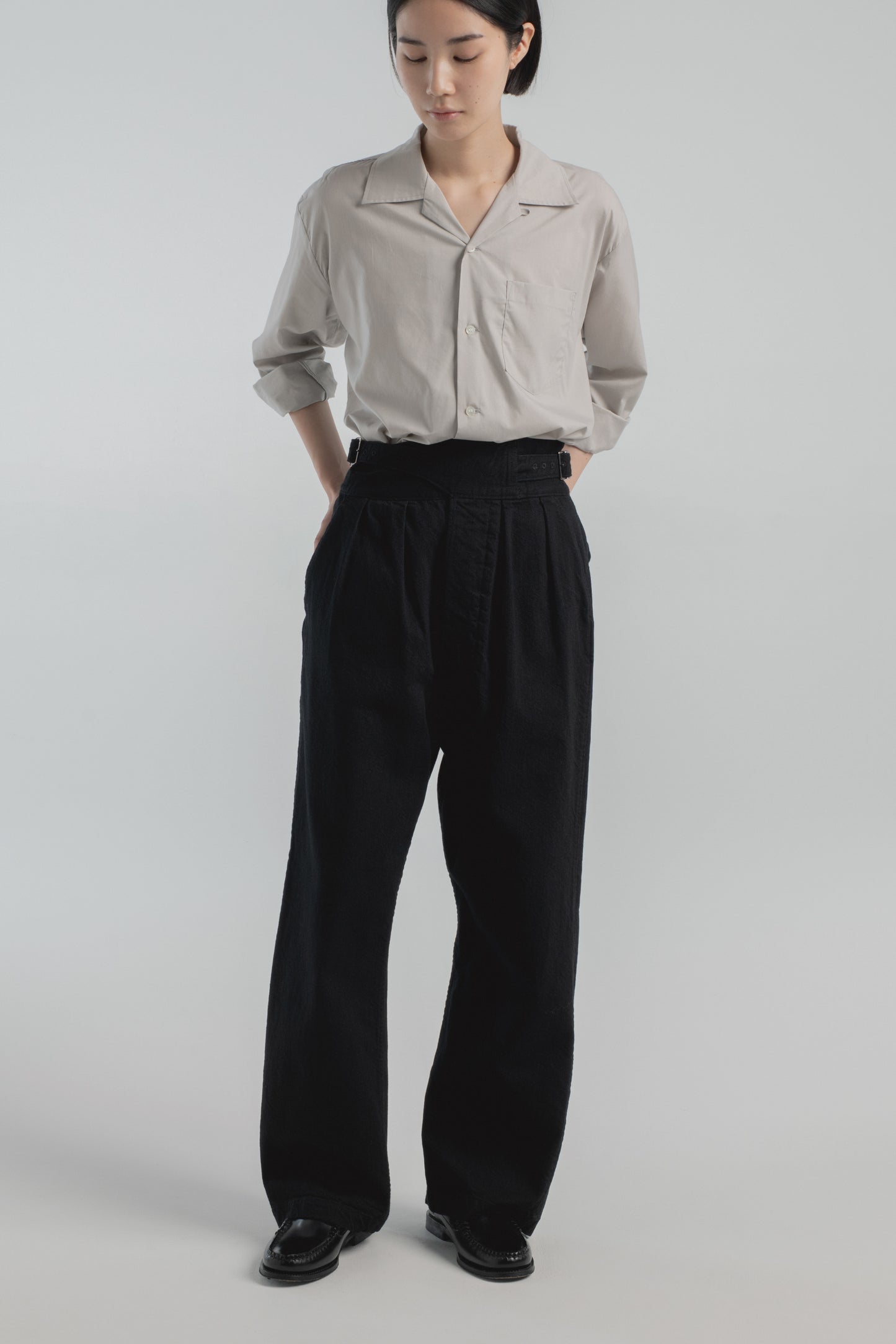 Denim Gurkha Pants