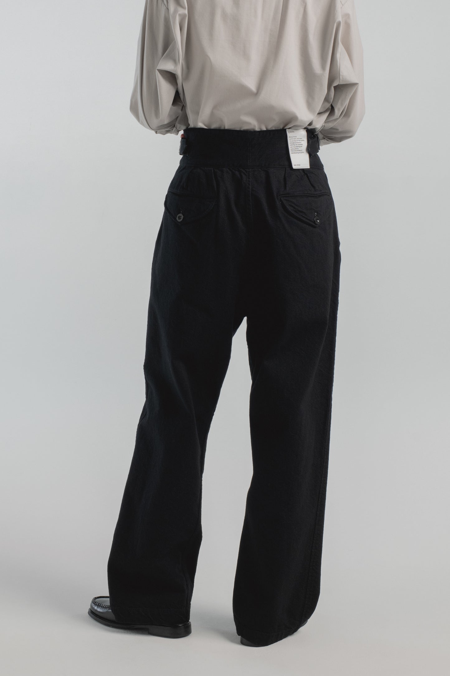 Denim Gurkha Pants