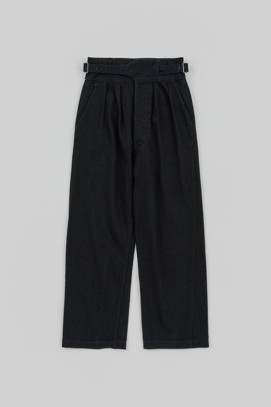 Denim Gurkha Pants