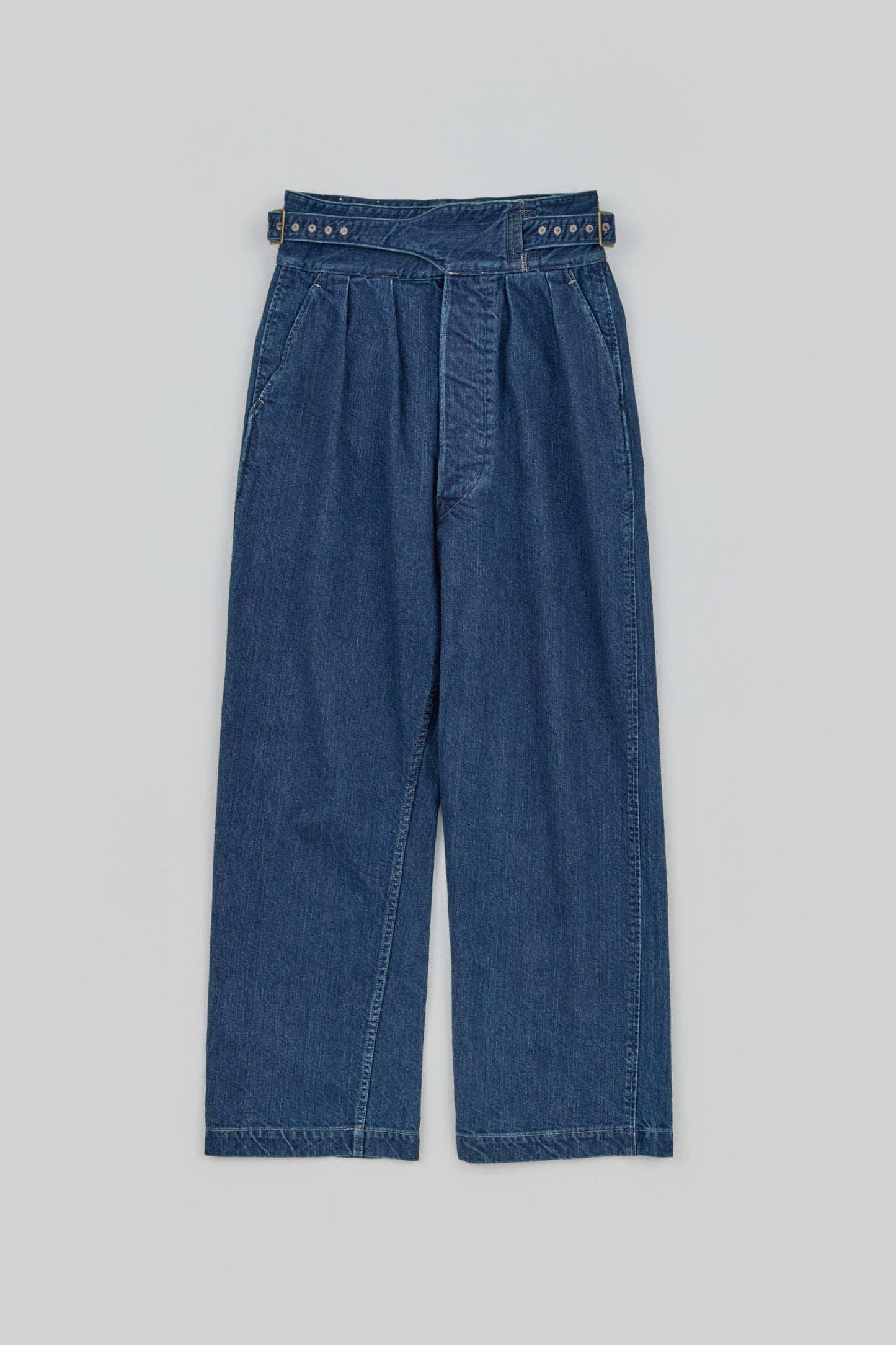 Denim Gurkha Pants