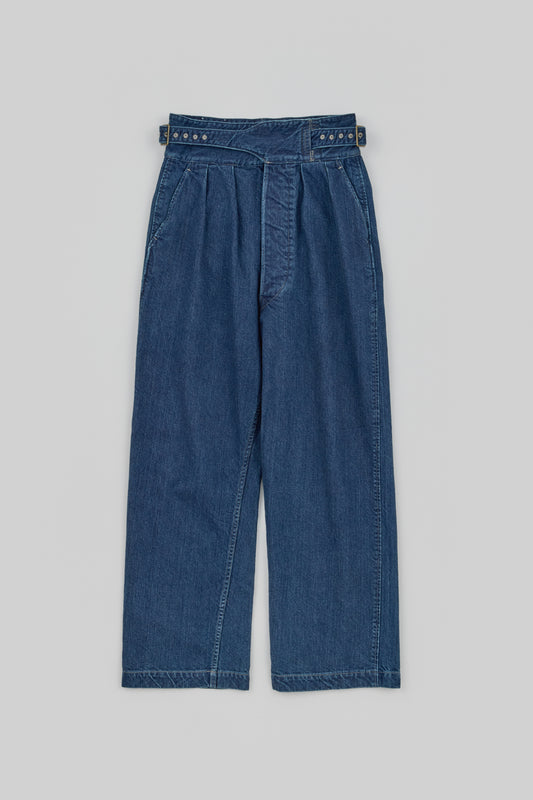 Denim Gurkha Pants