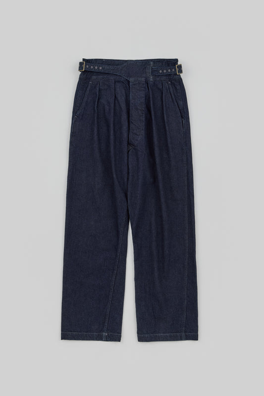 Denim Gurkha Pants