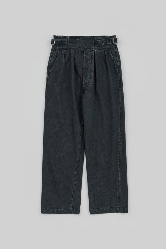 Denim Gurkha Pants