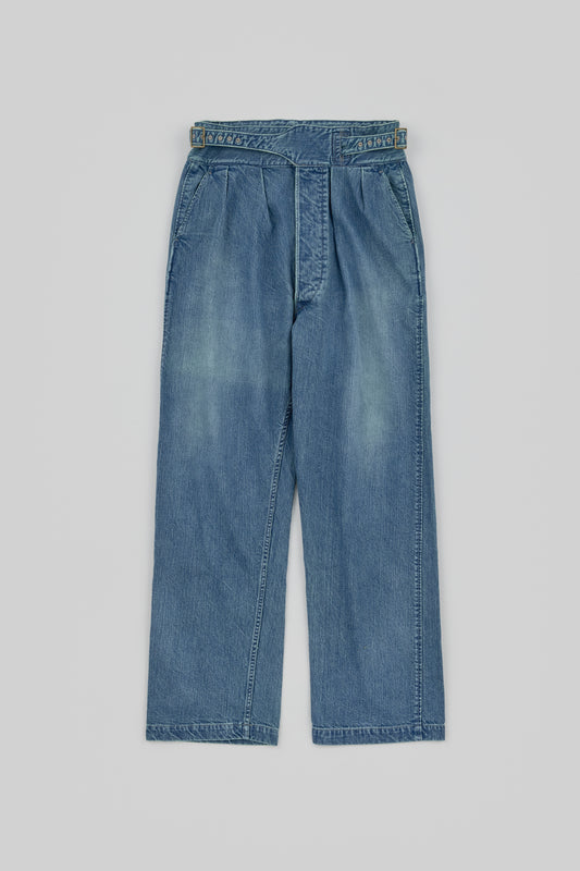 Denim Gurkha Pants