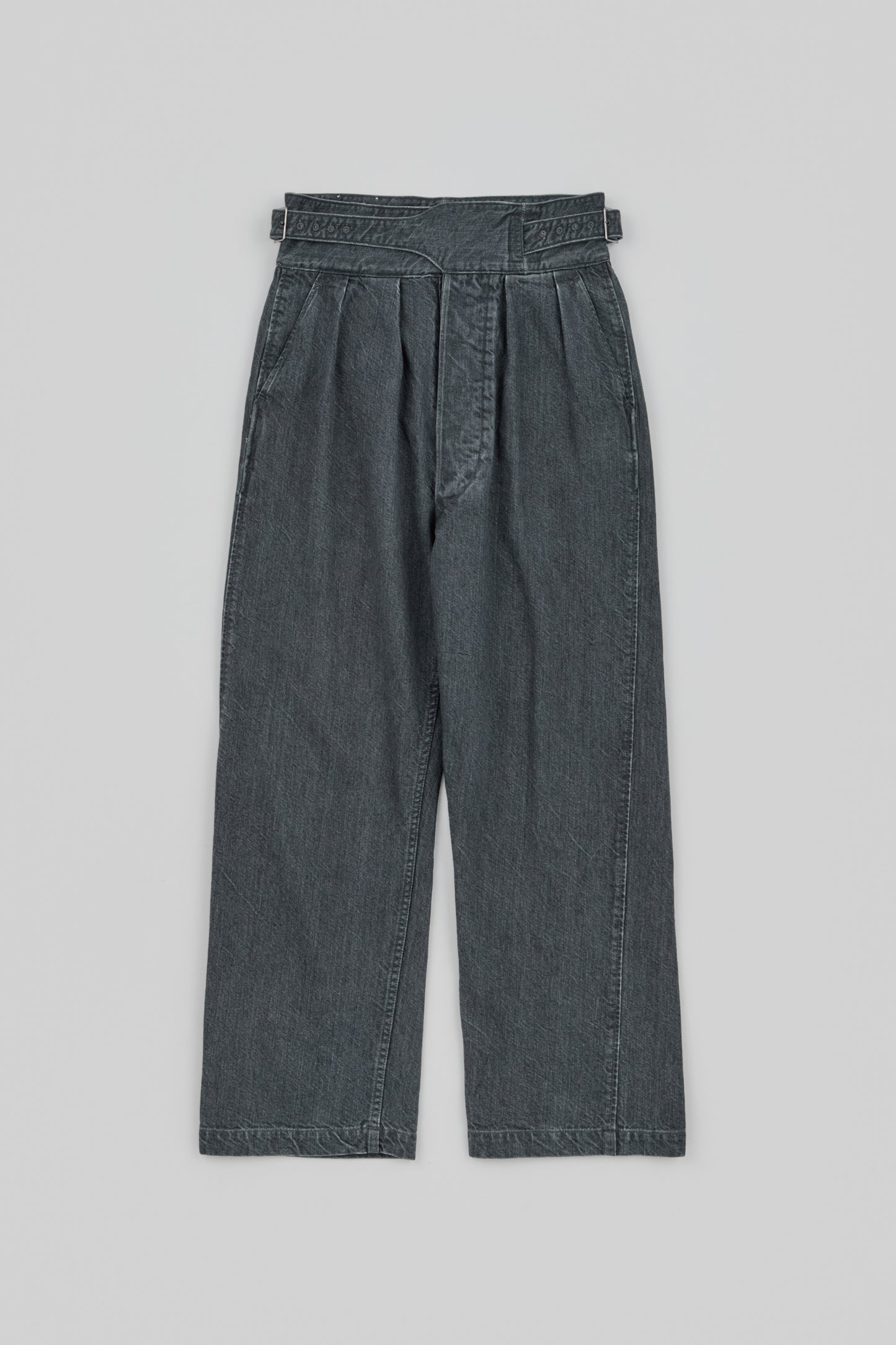 Denim Gurkha Pants