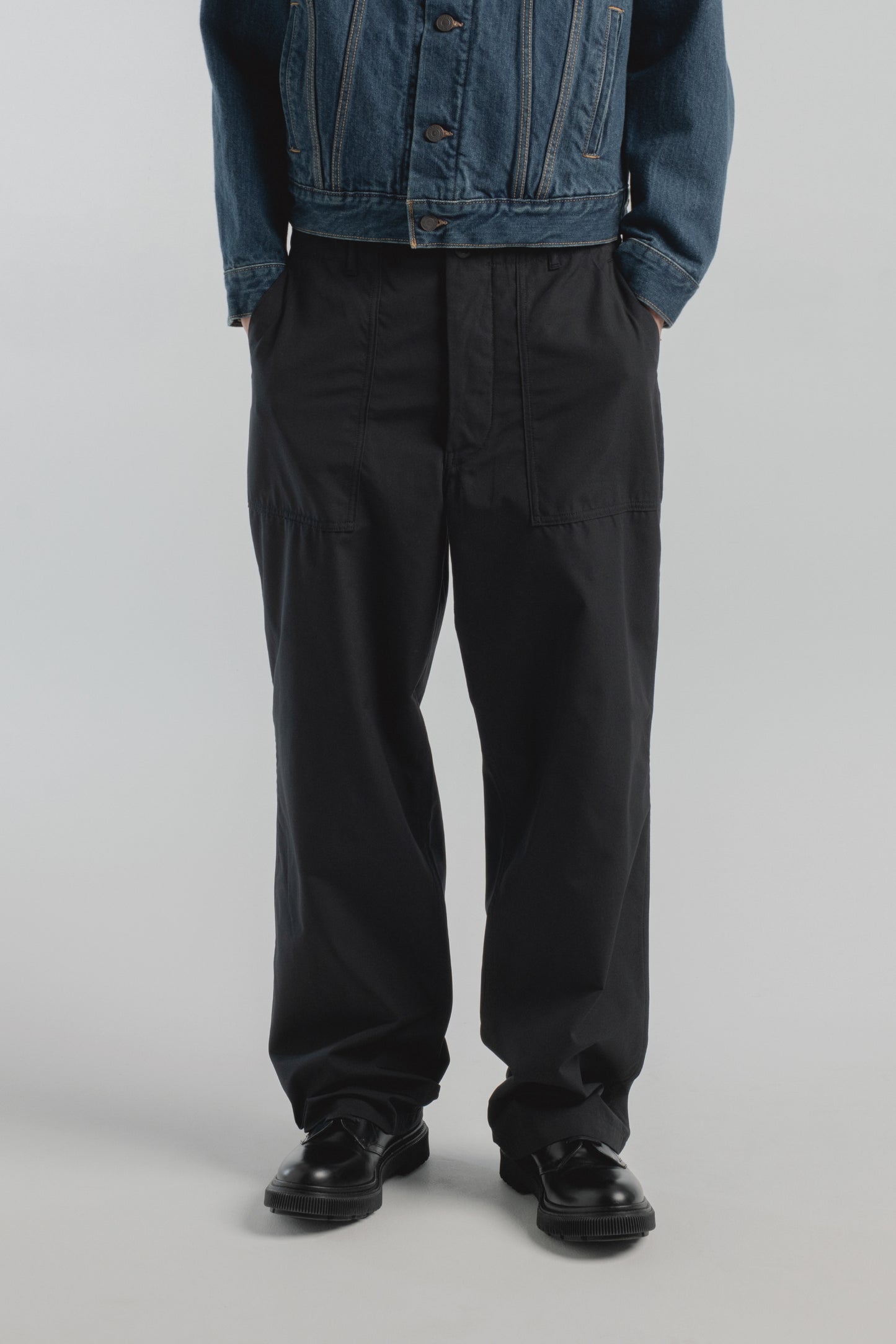 Cotton Polyester Baker Pants