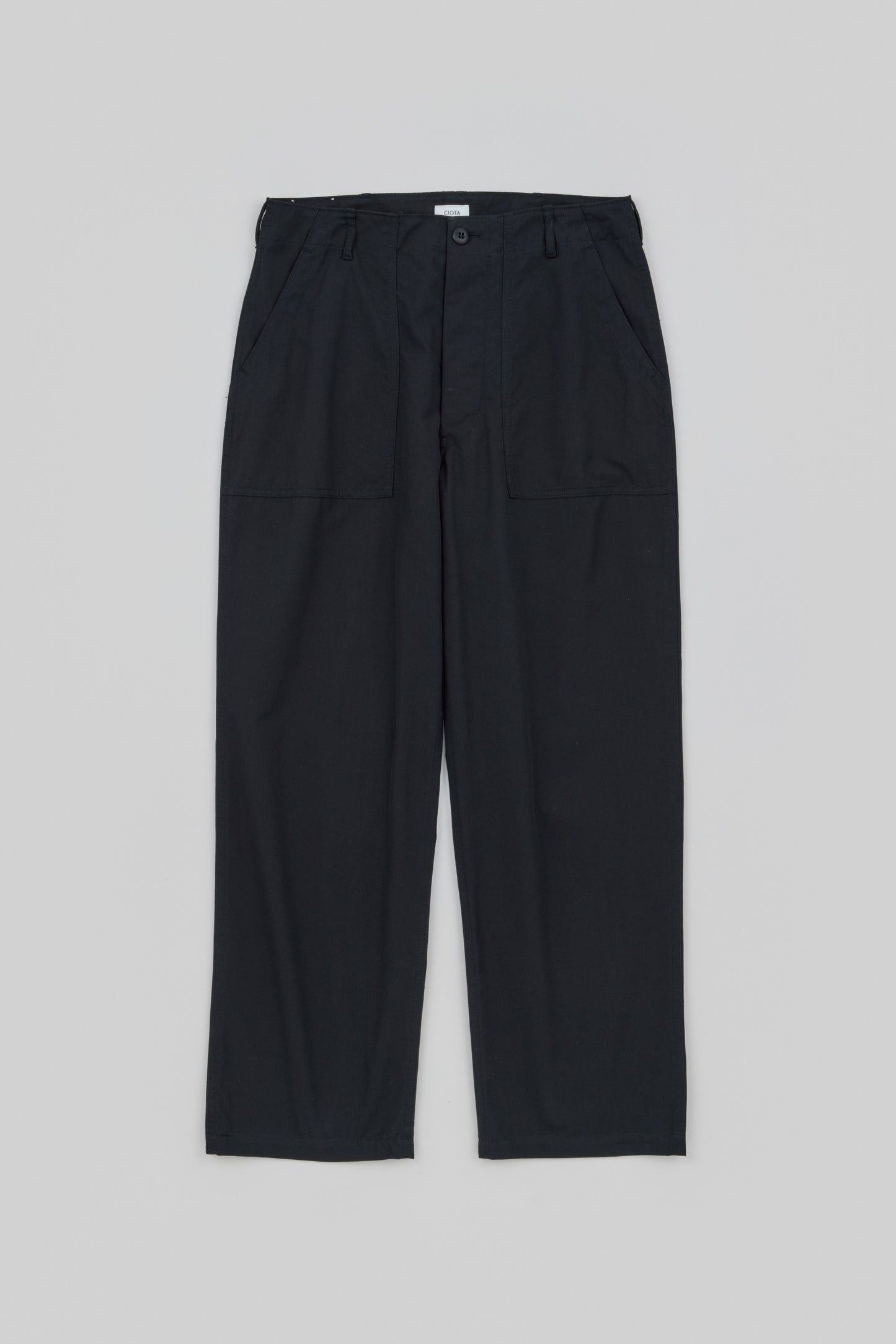 Cotton Polyester Baker Pants