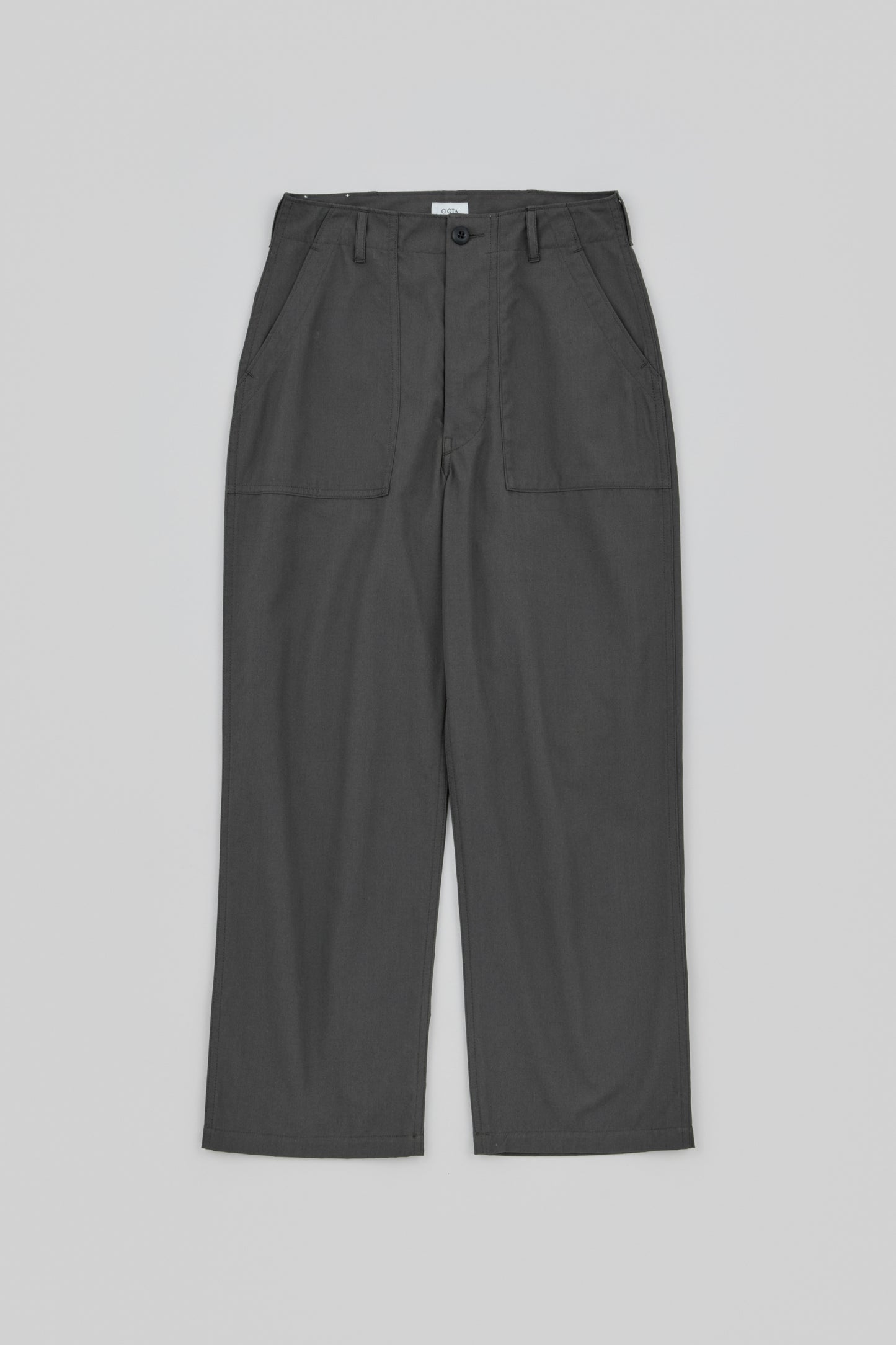 Cotton Polyester Baker Pants