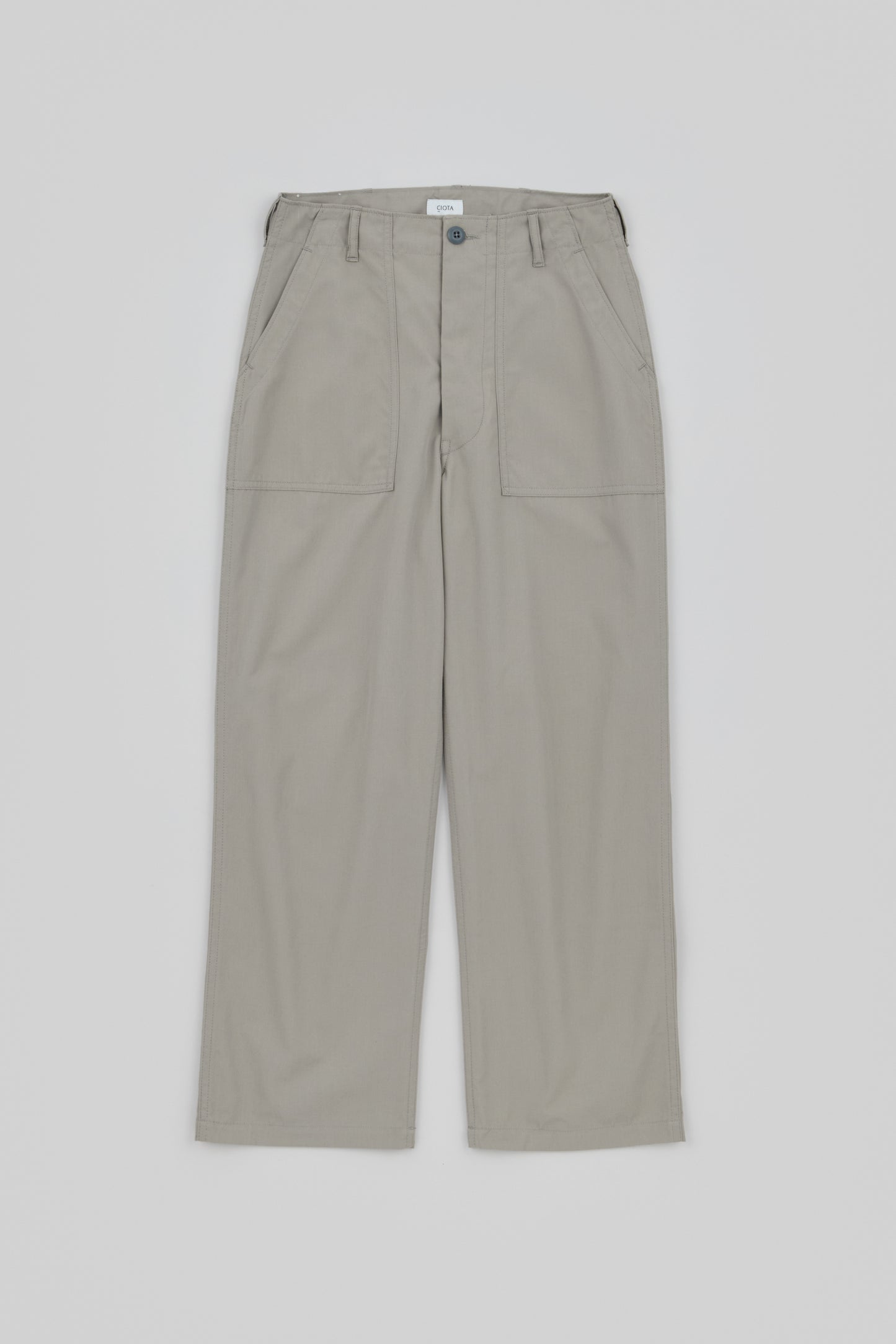 Cotton Polyester Baker Pants