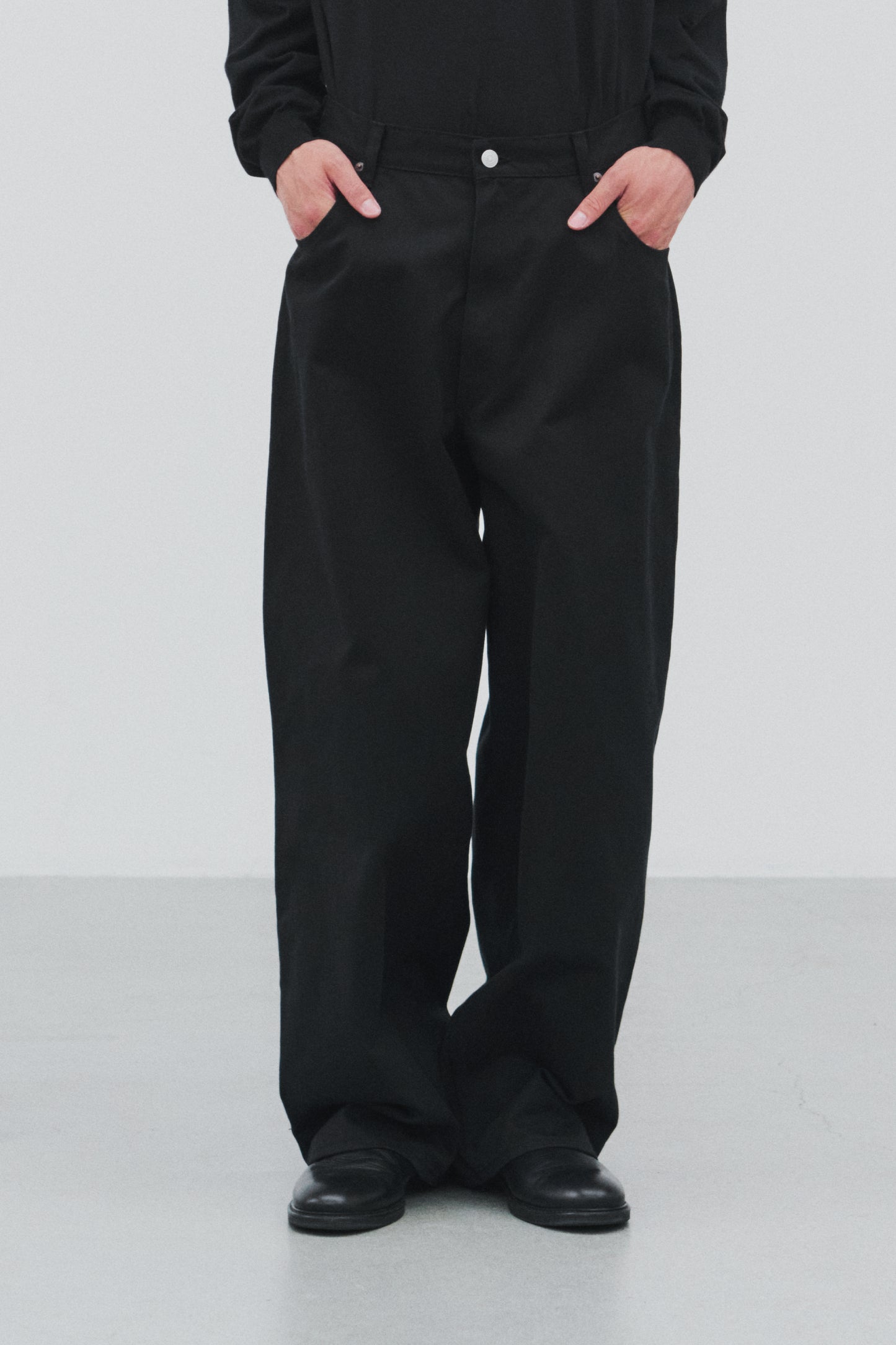 Cotton Twill Football Oval 5 Pocket Pants