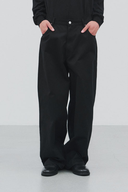 Cotton Twill Football Oval 5 Pocket Pants