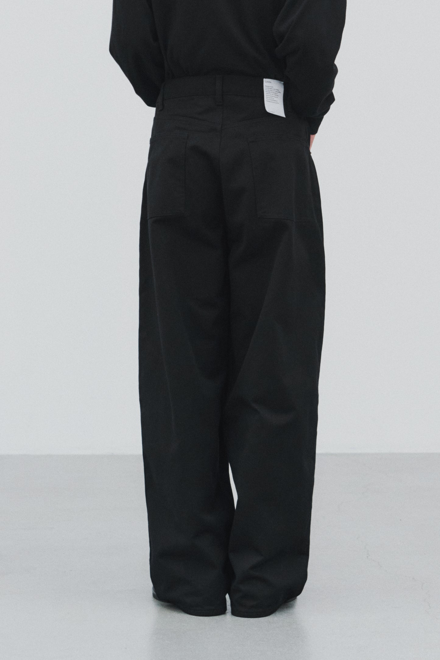Cotton Twill Football Oval 5 Pocket Pants