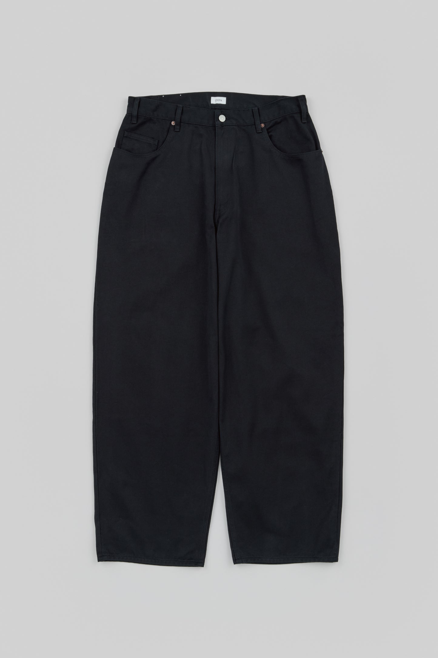 Cotton Twill Football Oval 5 Pocket Pants