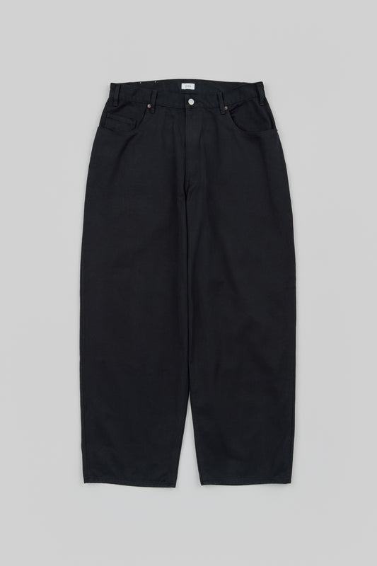 Cotton Twill Football Oval 5 Pocket Pants
