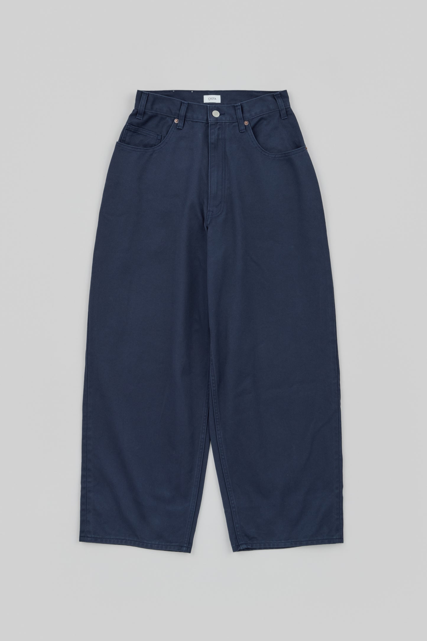 Cotton Twill Football Oval 5 Pocket Pants