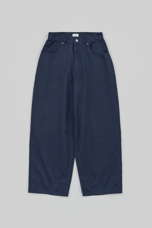 Cotton Twill Football Oval 5 Pocket Pants