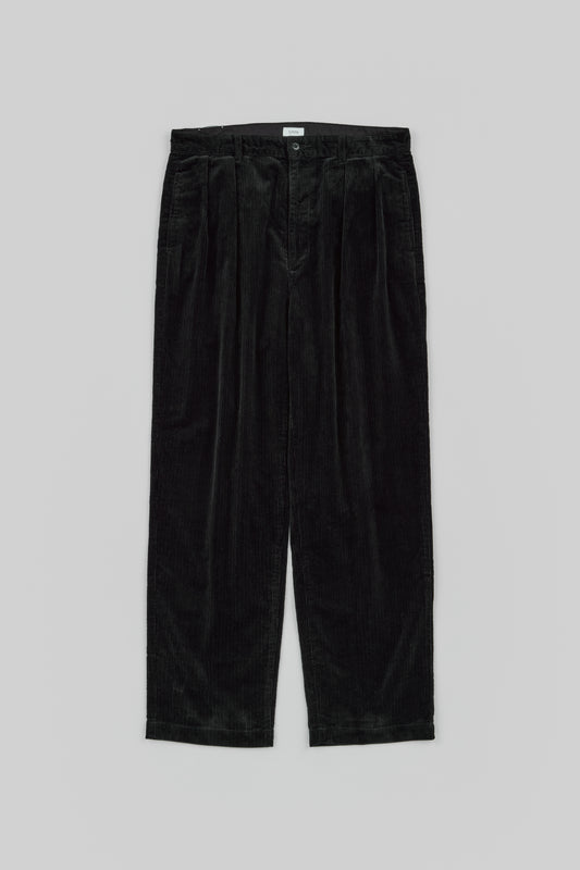 Wide-Wale Corduroy 2 Tuck Pants