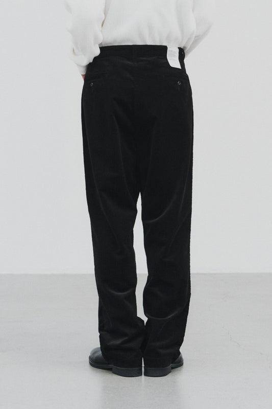 Wide-Wale Corduroy 2 Tuck Pants