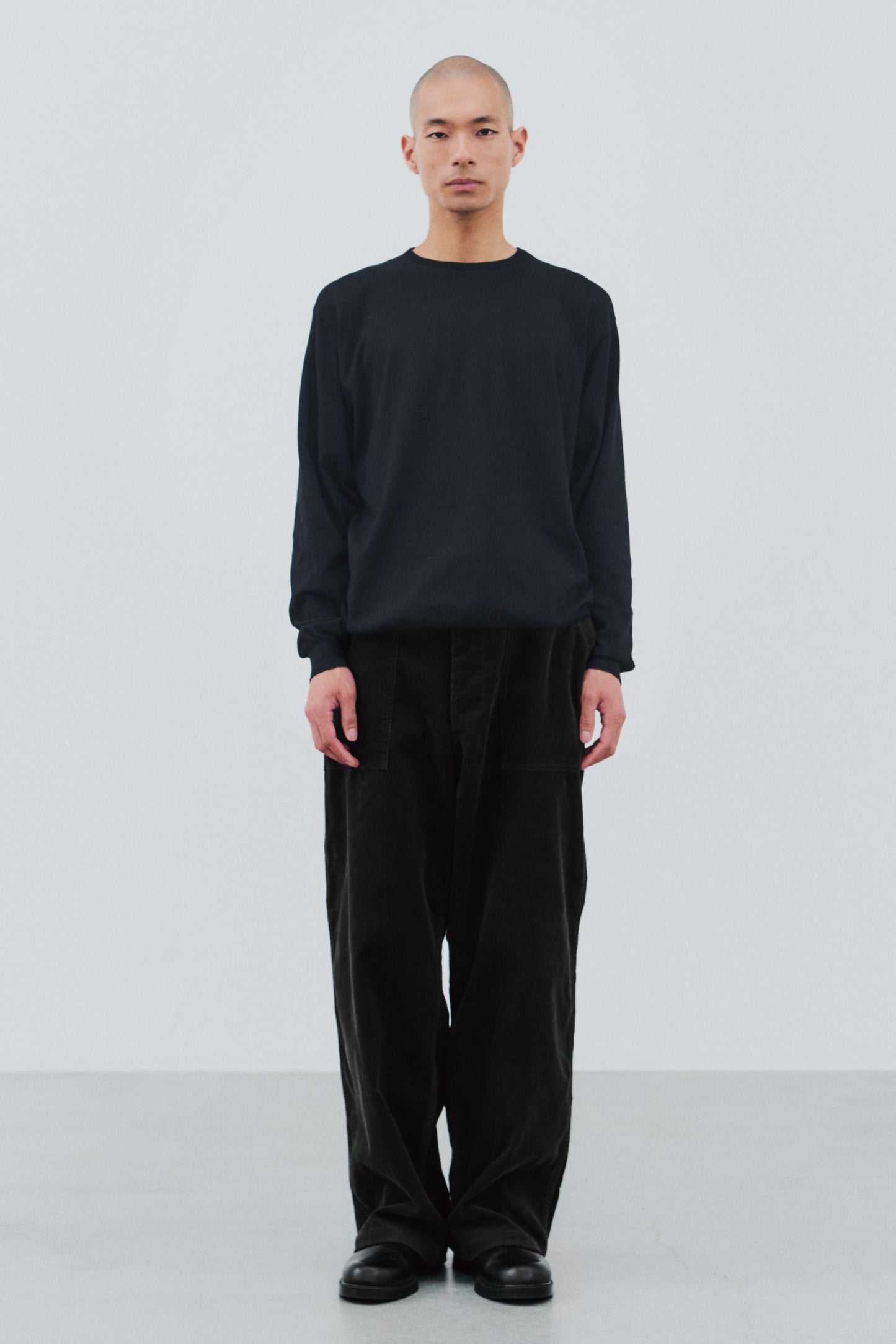 Fine-Wale Corduroy Baker Pants