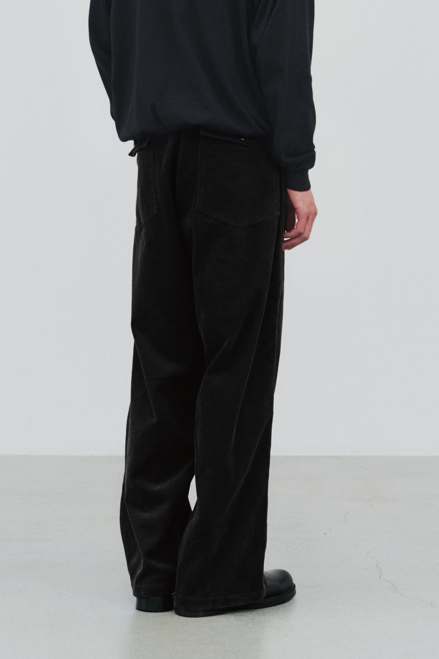 Fine-Wale Corduroy Baker Pants