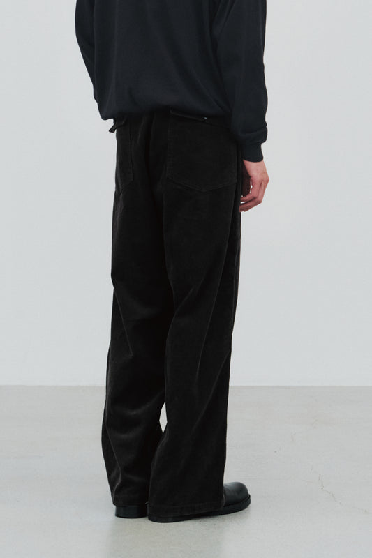 Fine-Wale Corduroy Baker Pants