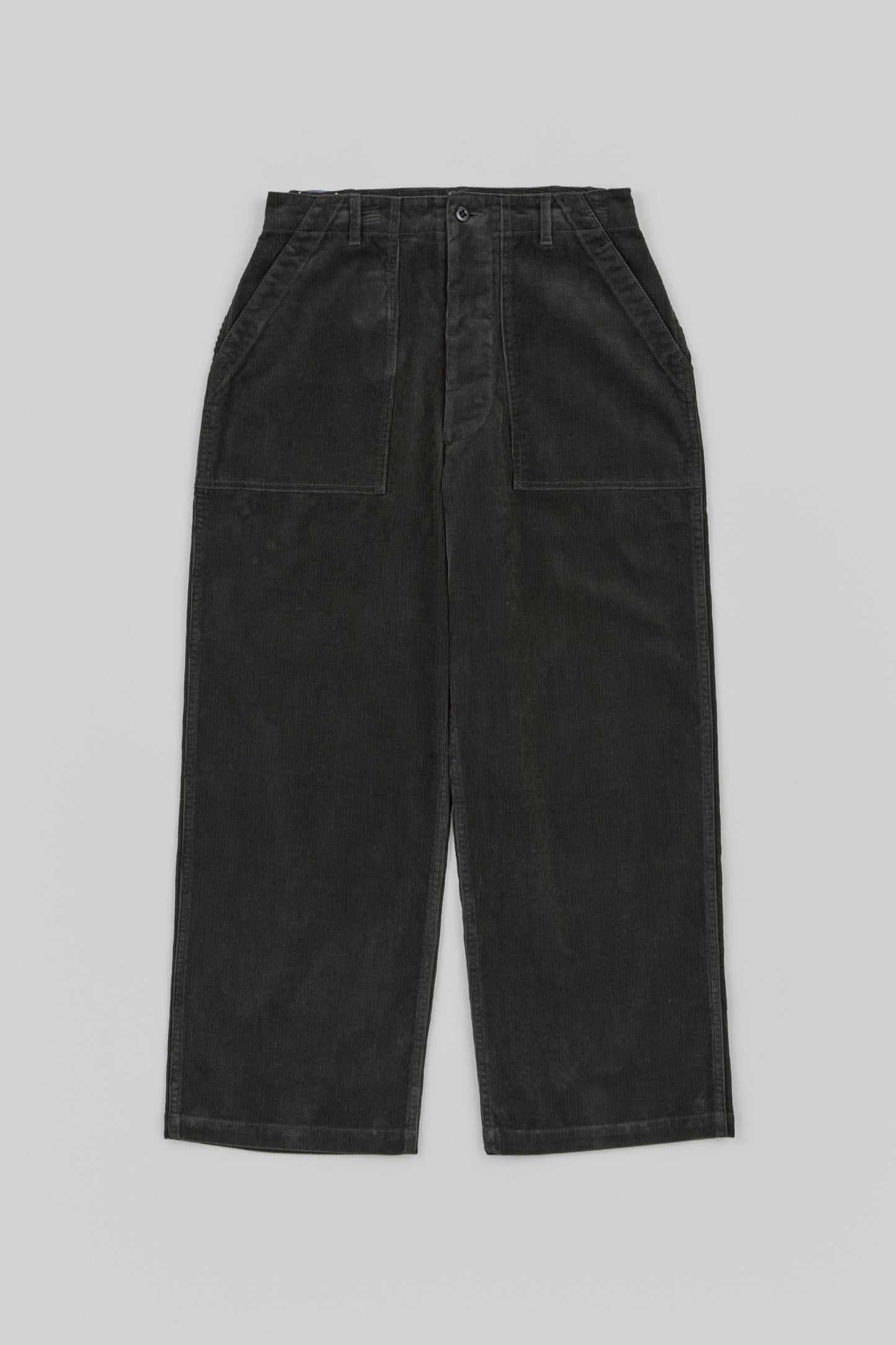 Fine-Wale Corduroy Baker Pants