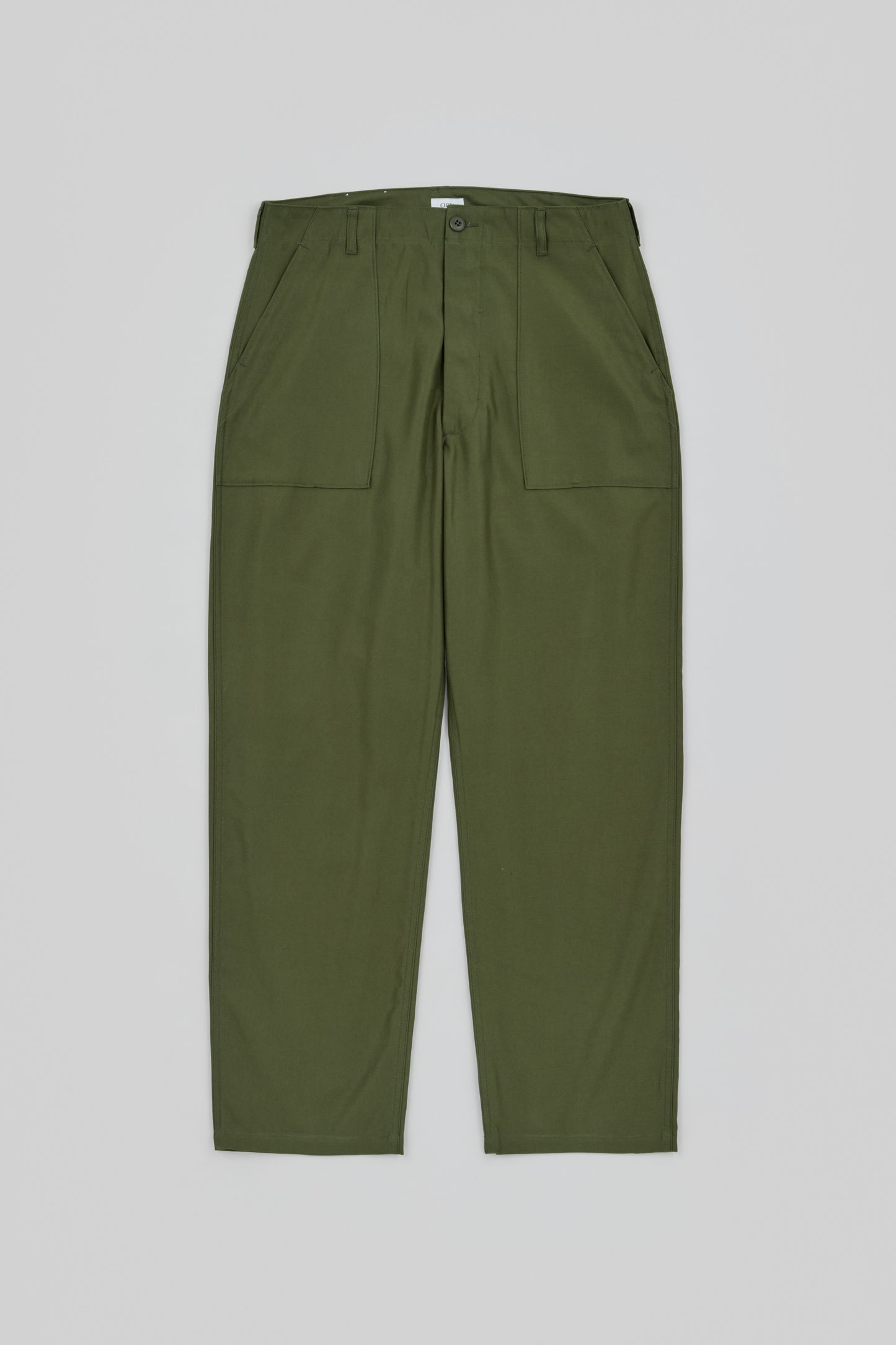 Back Weapon Baker Pants (Wide Tapered) for CIOTA TOKYO
