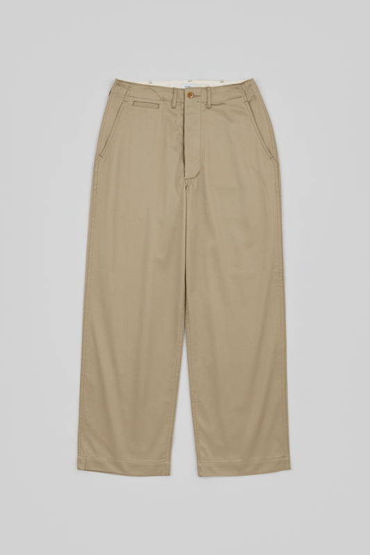 Weapon 45khaki Chino Trousers for CIOTA TOKYO