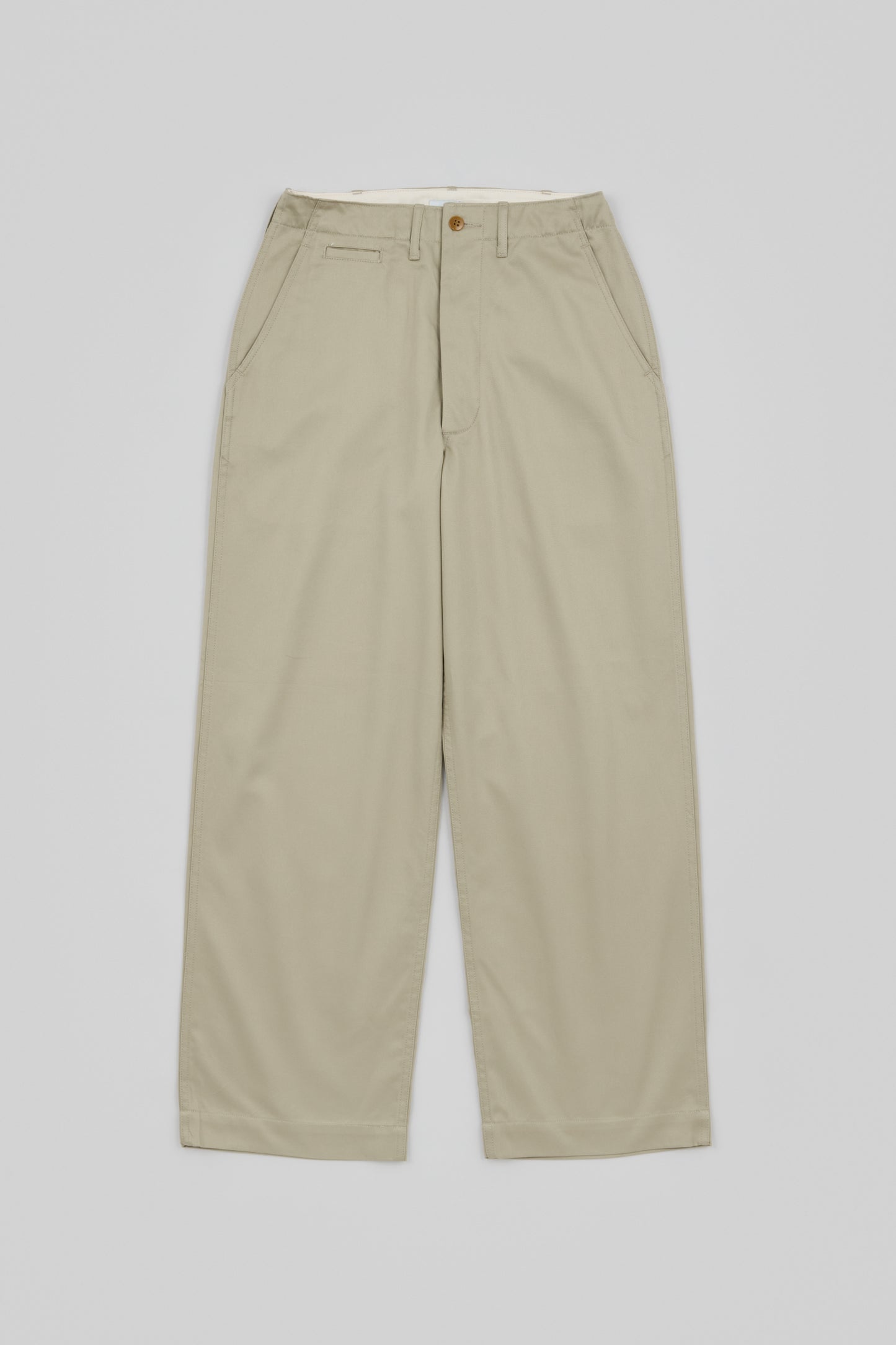 Weapon 45khaki Chino Trousers for CIOTA TOKYO