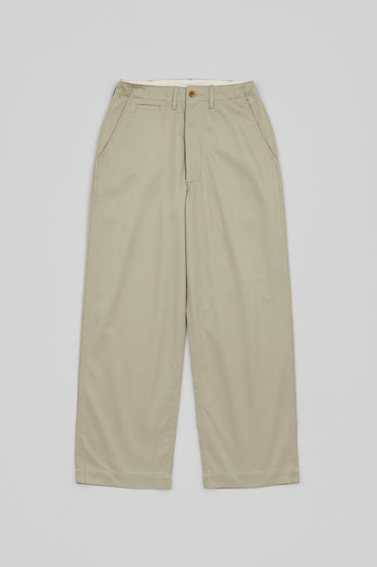 Weapon 45khaki Chino Trousers for CIOTA TOKYO