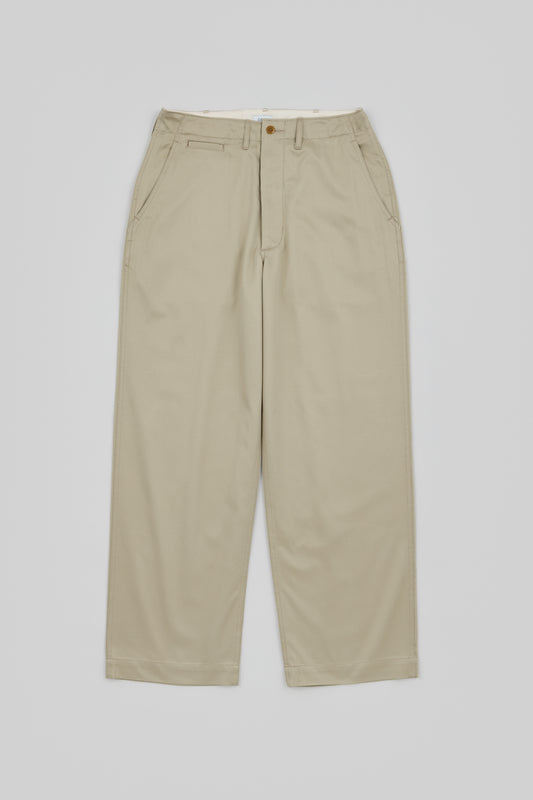 Weapon 45khaki Chino Trousers for CIOTA TOKYO
