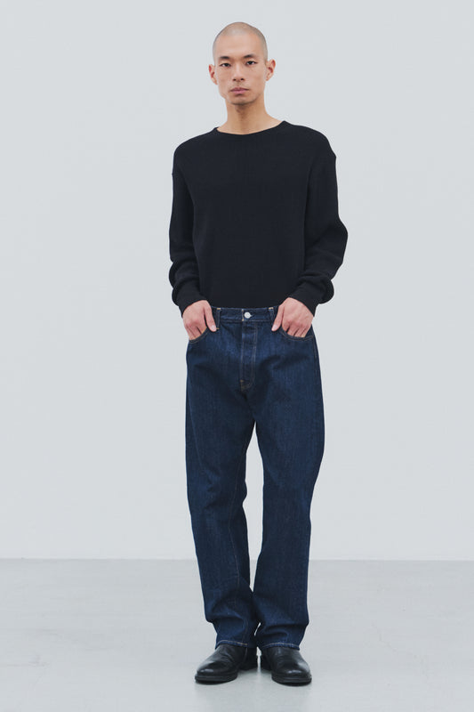 Straight 5 Pocket Pants
